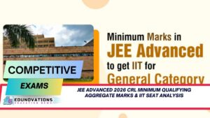 JEE Advanced 2026 CRL minimum qualifying aggregate marks
