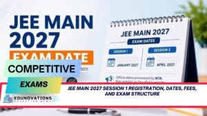 JEE Main 2027 Session 1 Registration