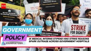 JK medical interns stipend hike strike reasons