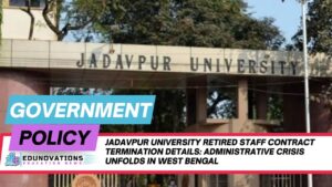 Jadavpur University retired staff contract termination details