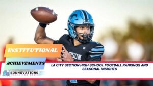 LA City Section High School