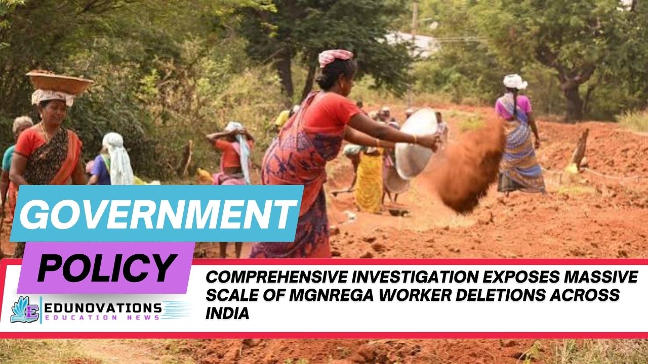 MGNREGA Worker Deletions