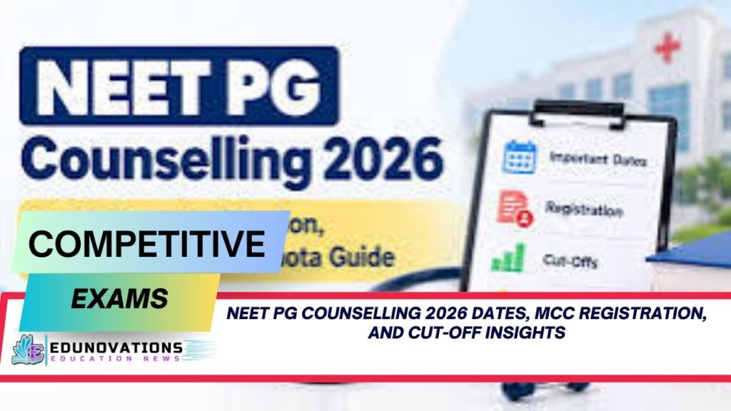 NEET PG Counselling 2026