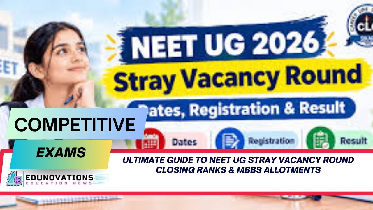 NEET UG Stray Vacancy