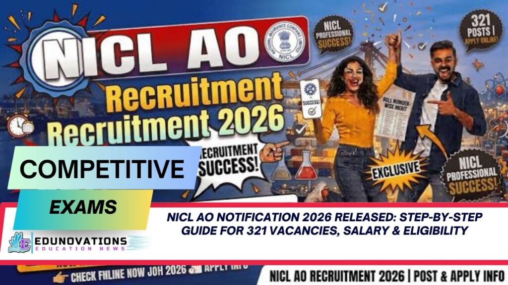 NICL AO Notification 2026