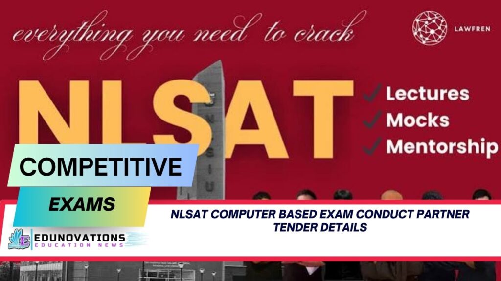 NLSAT computer based exam conduct partner tender details