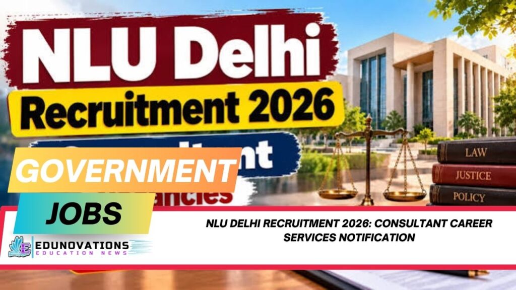 NLU Delhi Recruitment 2026
