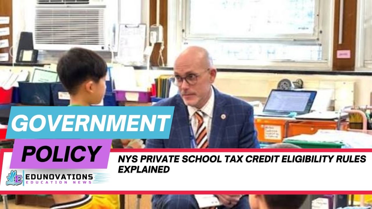 NYS private school tax credit eligibility rules