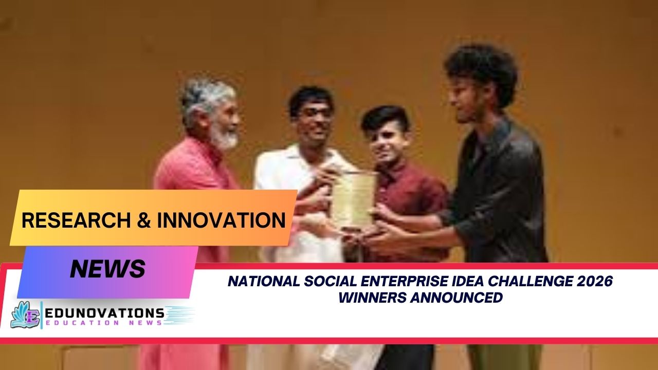 National Social Enterprise Idea Challenge 2026 winners