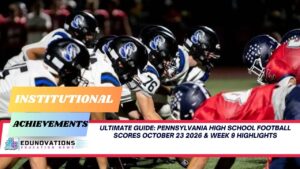 Pennsylvania High School Football Scores