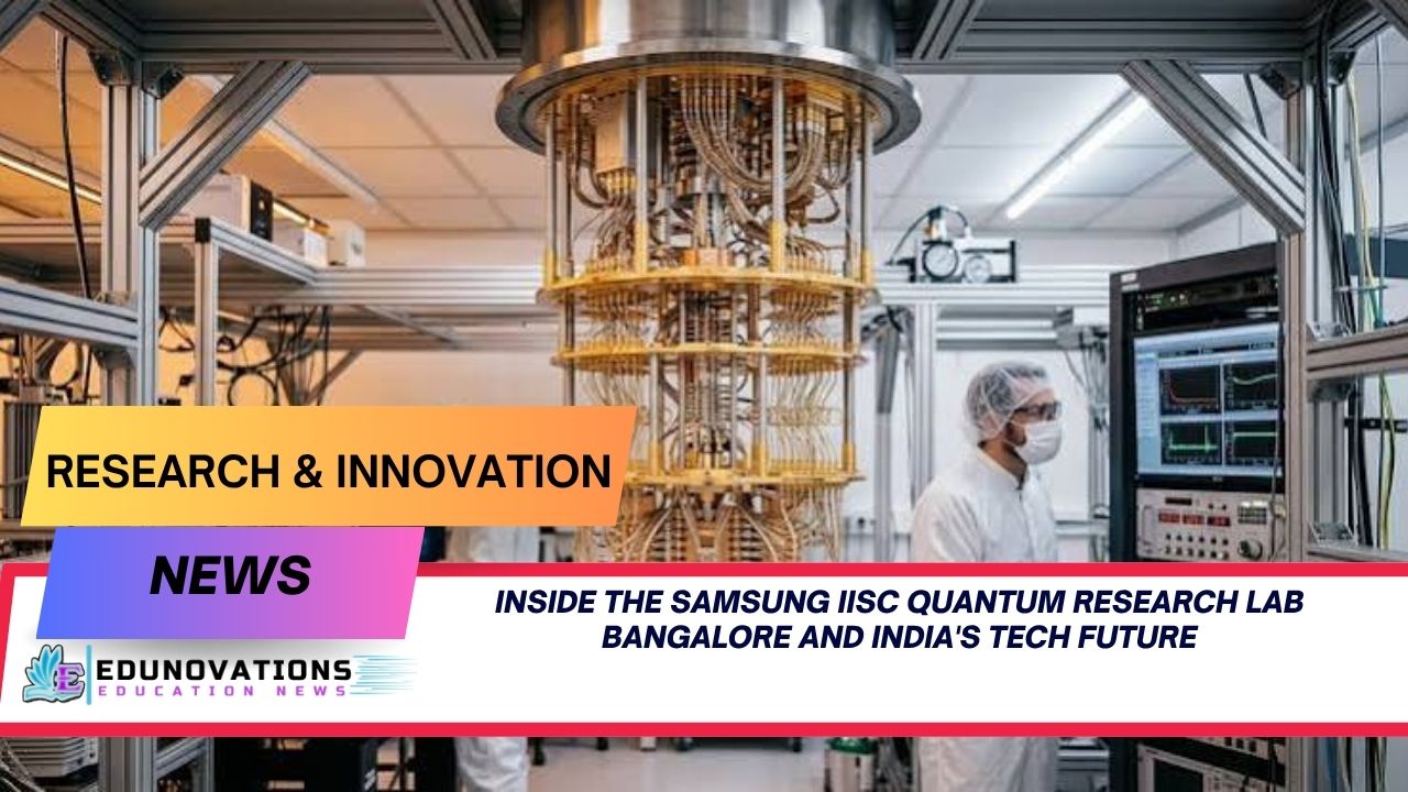 Samsung IISc Quantum Research Lab Bangalore