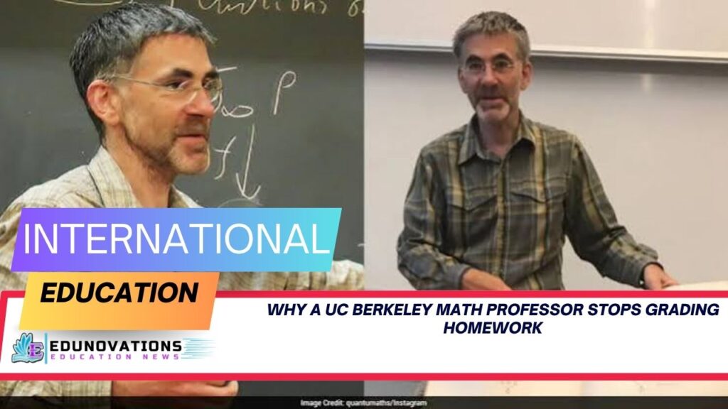 UC Berkeley Math Professor