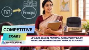 UP Aided School Principal Recruitment