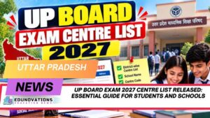 UP Board Exam 2027 Centre List