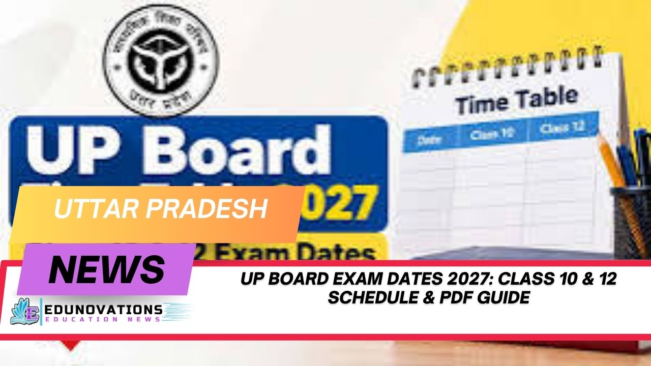 UP Board Exam Dates 2027
