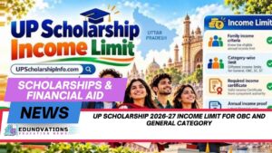 UP Scholarship 2026-27 income limit for OBC and General category