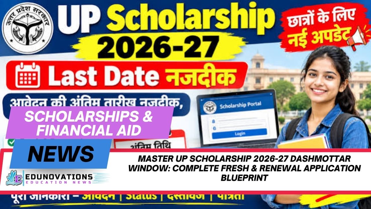 UP Scholarship 2026-27