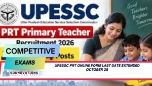 UPESSC PRT online form last date extended October 28