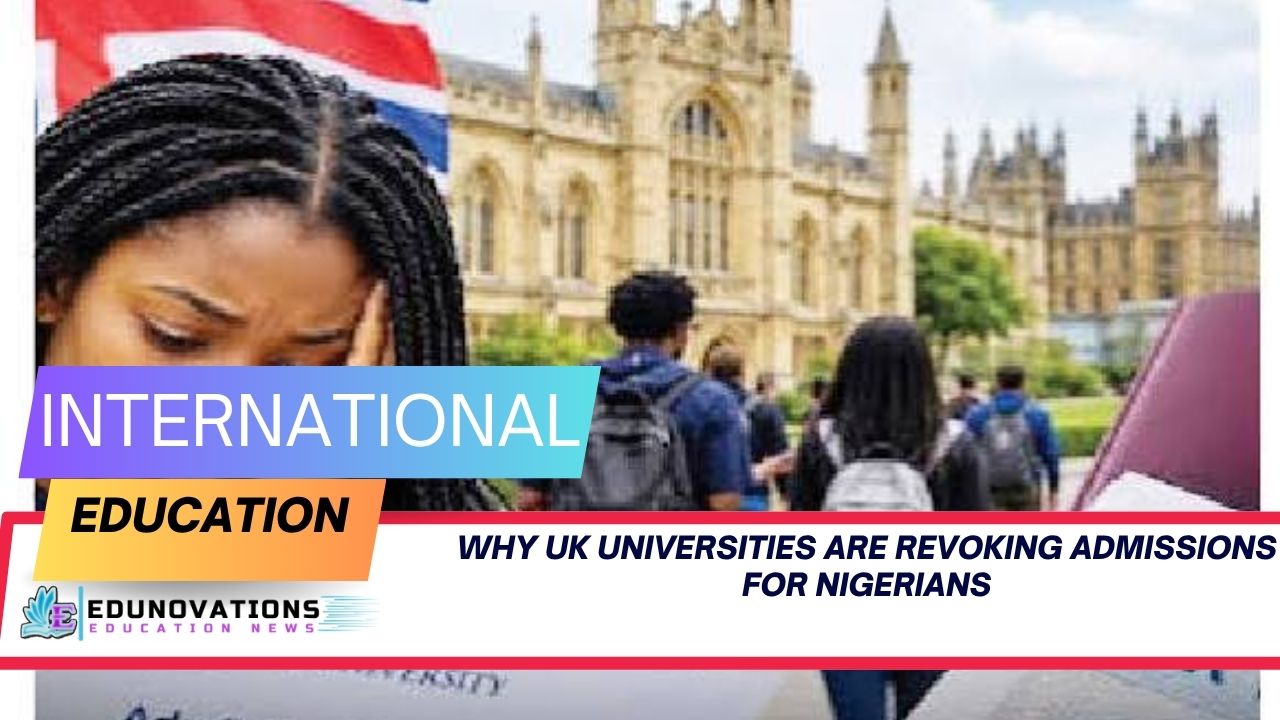 Why UK universities are revoking admissions for Nigerians