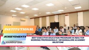 best executive education programs in india for working professionals