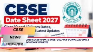 cbse class 10 date sheet 2027 pdf download link