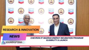 chevron iit madras energy incubation program eligibility