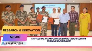 cisf c3ihub iit kanpur residential cybersecurity training curriculum