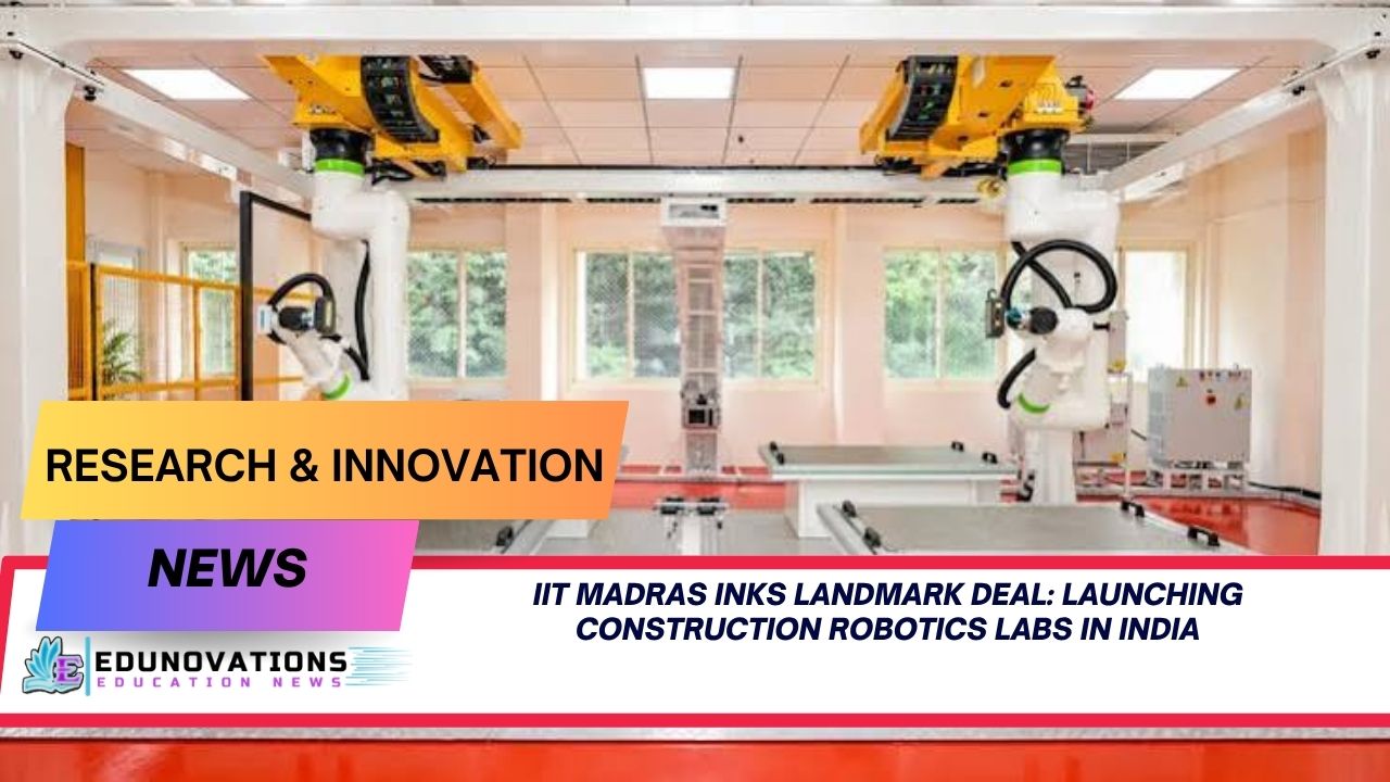 construction robotics labs in india