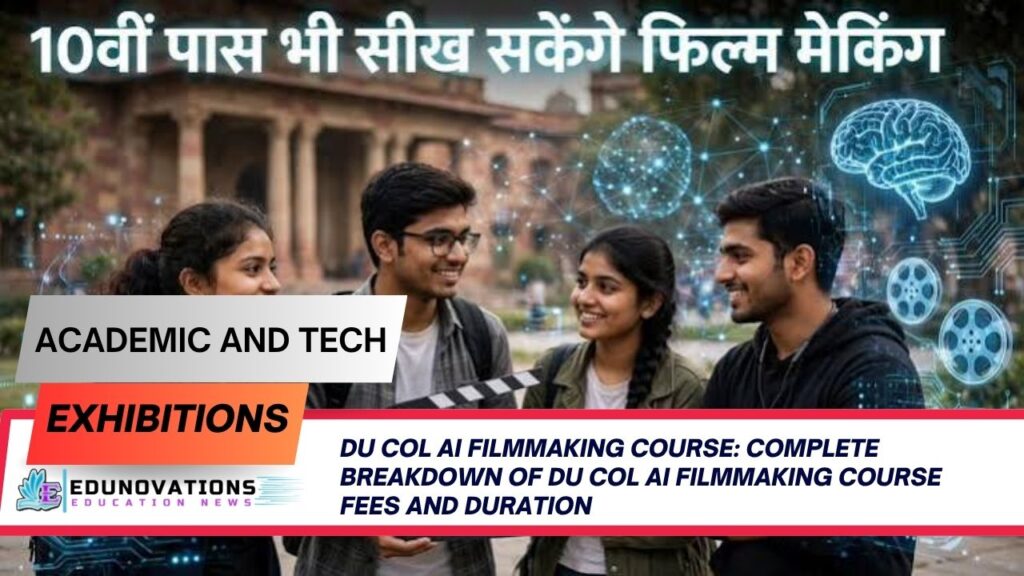 du col ai filmmaking course fees and duration