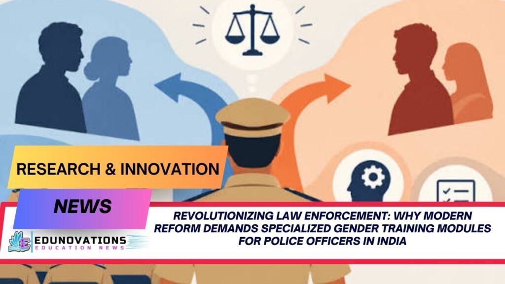 gender training modules for police officers in india