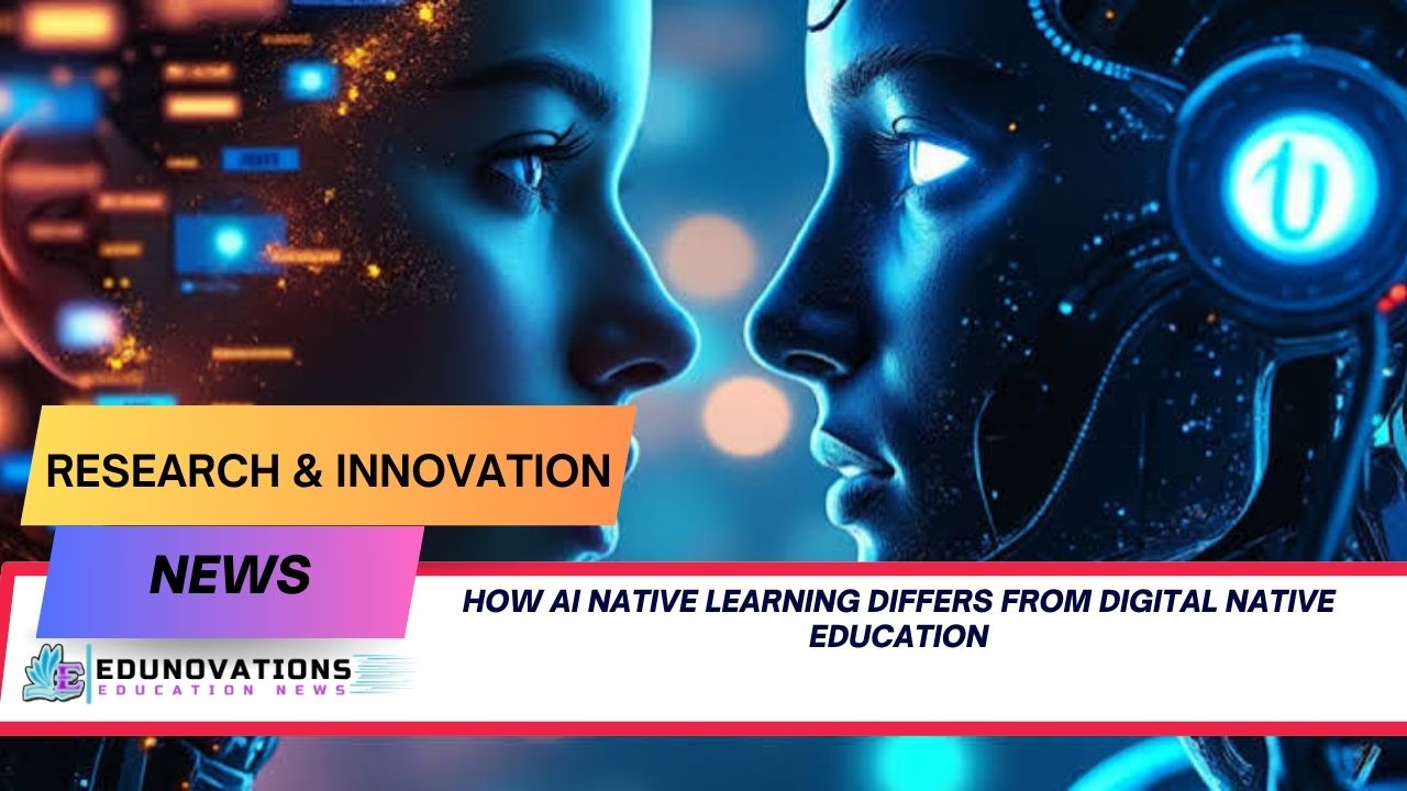 how ai native learning differs from digital native education