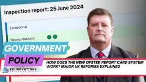 how does the new ofsted report card system work