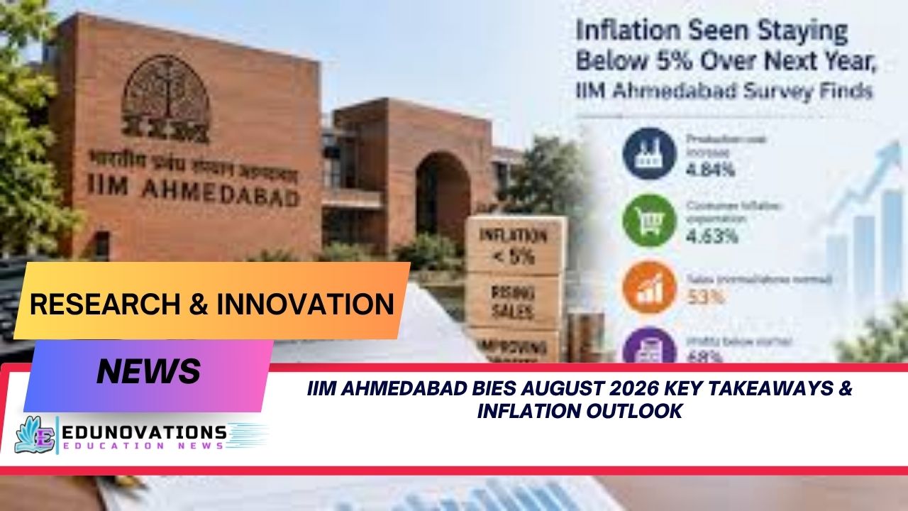 iim ahmedabad bies august 2026 key takeaways