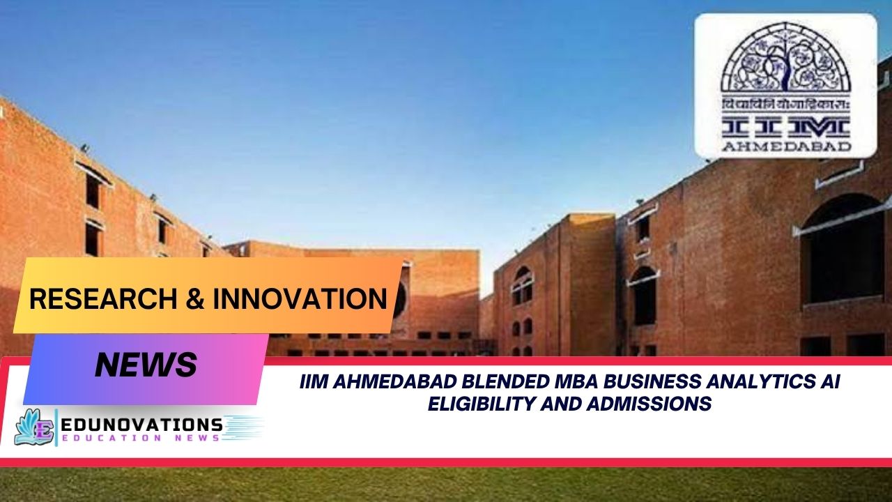 iim ahmedabad blended mba business analytics ai eligibility
