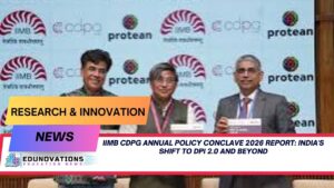 iimb cdpg annual policy conclave 2026 report