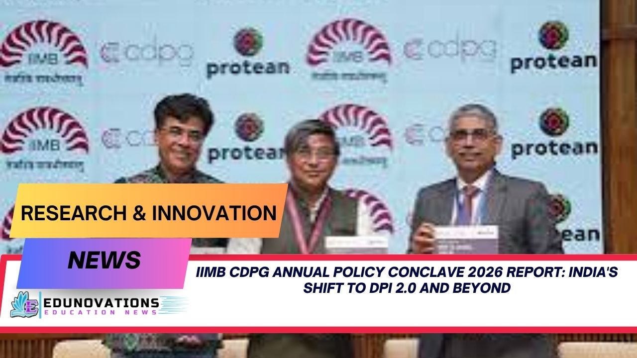 iimb cdpg annual policy conclave 2026 report