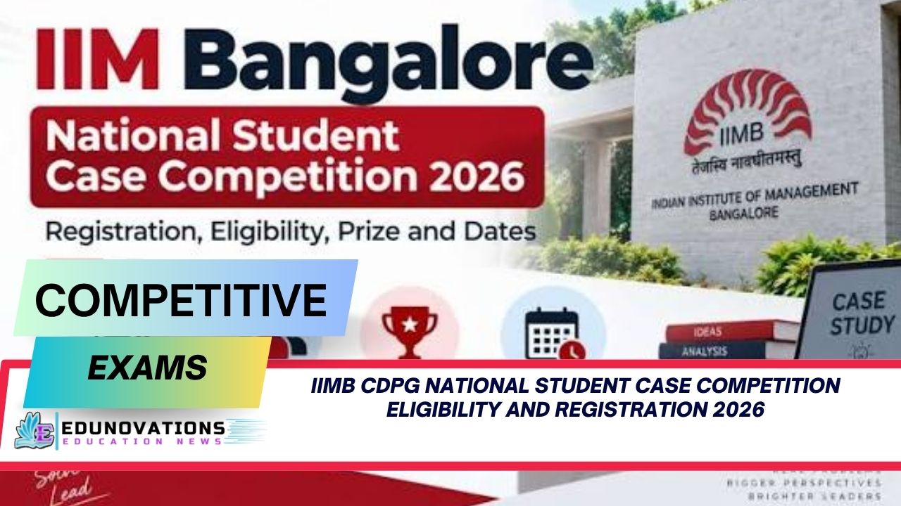 iimb cdpg national student case competition eligibility and registration