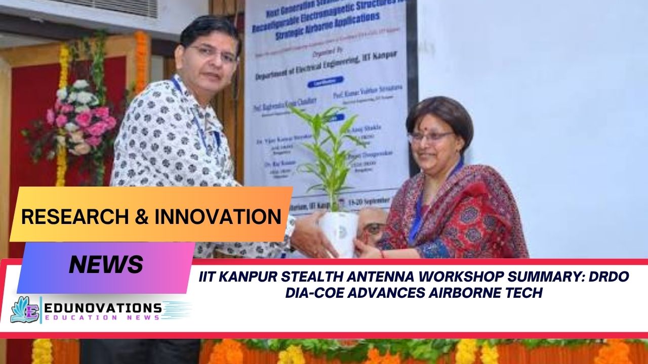 iit kanpur stealth antenna workshop summary