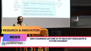 isro chairman lecture at iit delhi key highlights