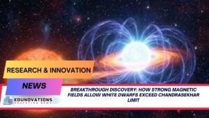magnetic fields allow white dwarfs exceed chandrasekhar limit