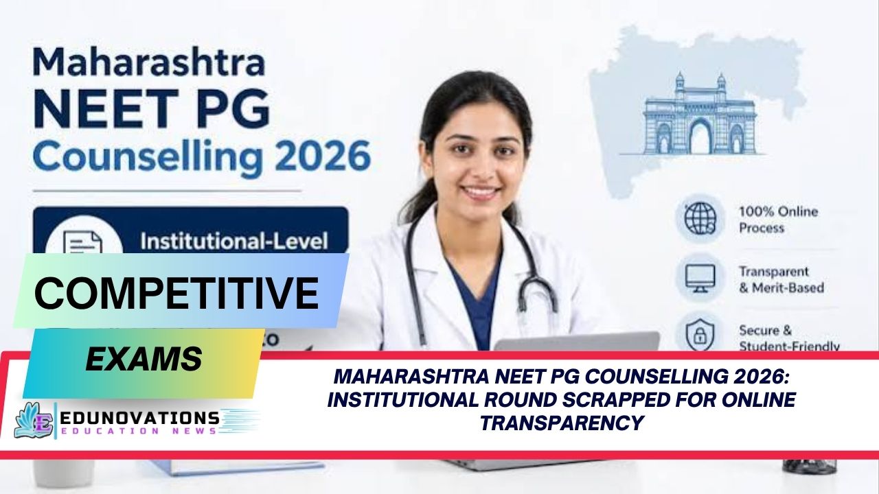 maharashtra neet pg counselling 2026 institutional round scrapped