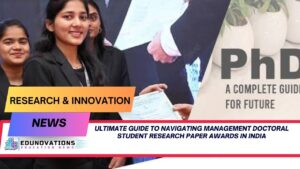 management doctoral student research paper awards in india