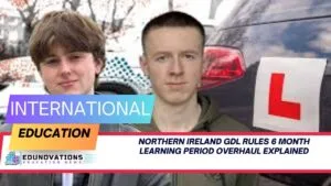 northern ireland GDL rules 6 month learning period