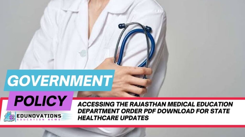 rajasthan medical education department order pdf download