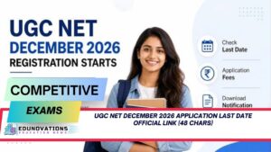 ugc net december 2026 application last date official link