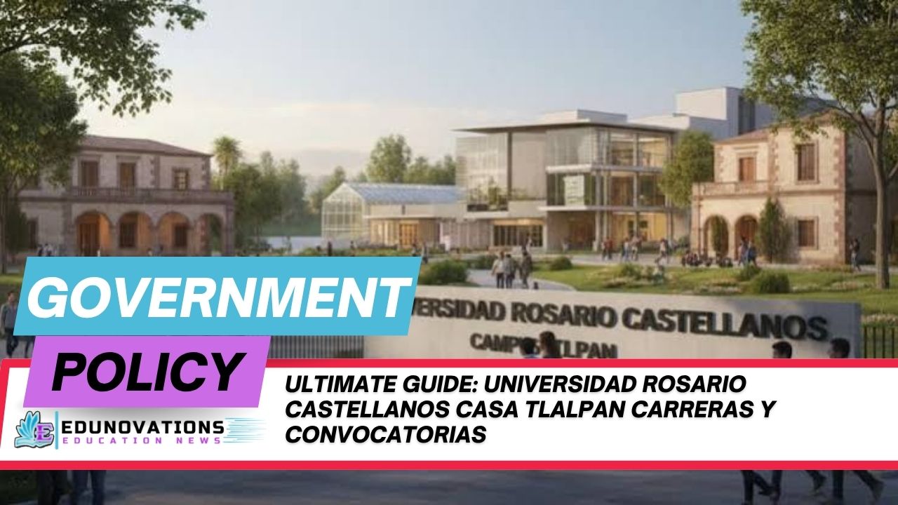 universidad rosario castellanos casa tlalpan carreras y convocatorias
