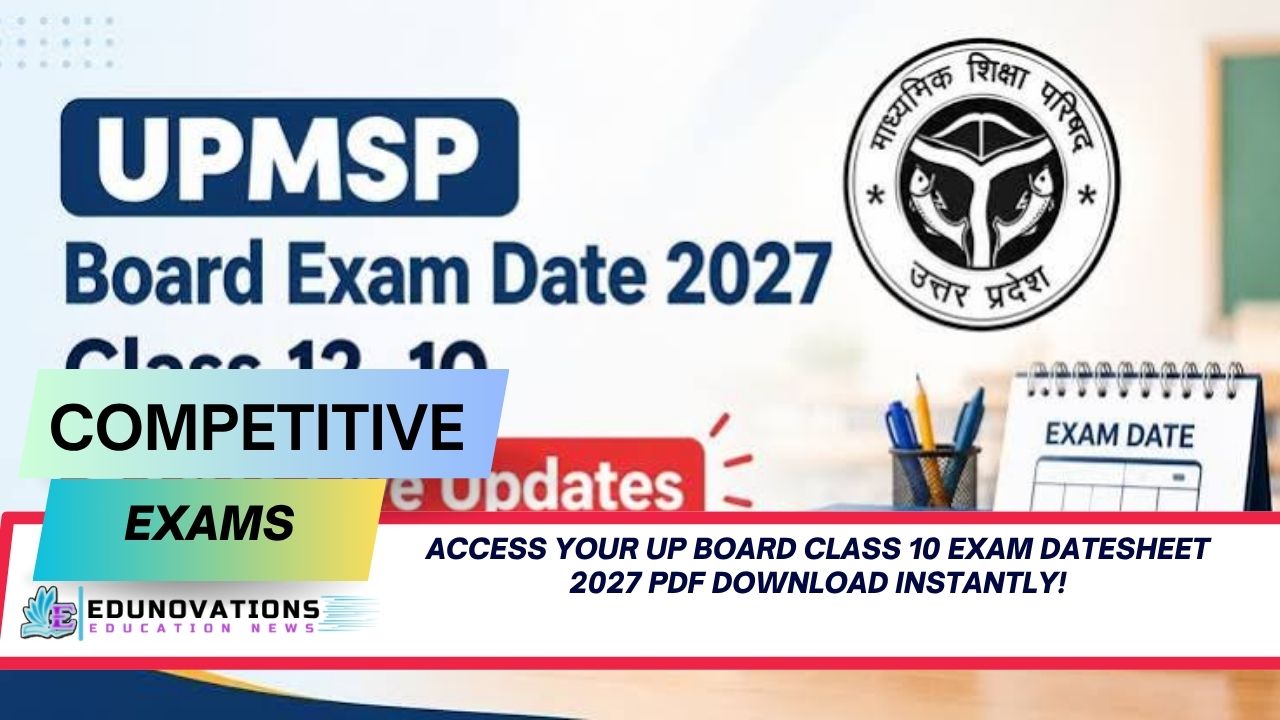 up board class 10 exam datesheet 2027 pdf download