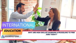 why are high skilled workers struggling to find jobs